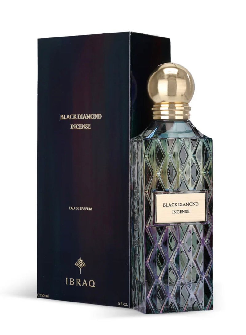 Black Diamond Incense Eau De Perfume 150ml